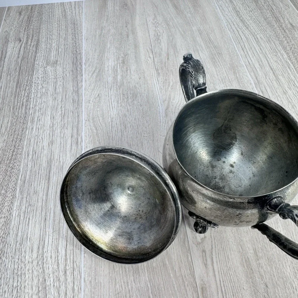 Raimond vintage silverplate